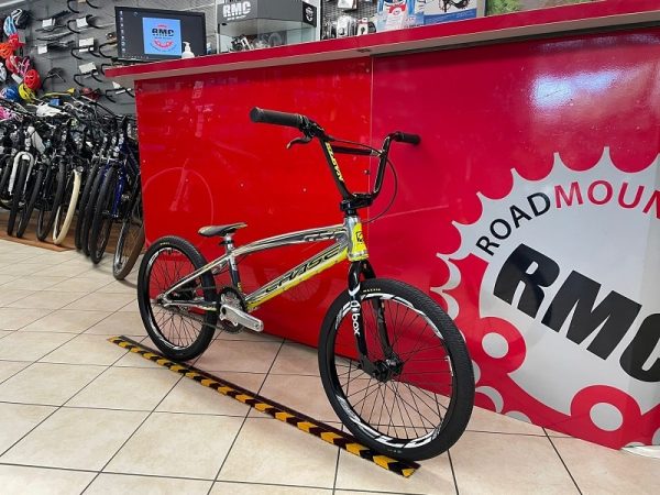 Bici Bmx Chase Rsp silver - giallo. Bicicletta BMX Race Verona