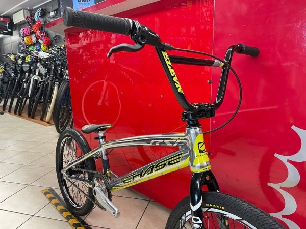 Bici Bmx Chase Rsp silver - giallo. Bicicletta BMX Race Verona