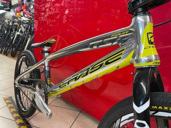 Bici Bmx Chase Rsp silver - giallo. Bicicletta BMX Race Verona