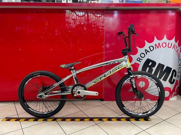 Bici Bmx Chase Rsp silver - giallo. Bicicletta BMX Race Verona