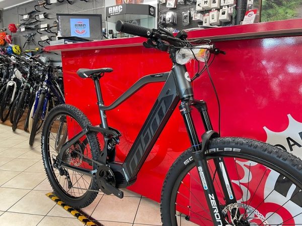 Bici Mbm Hyperion e-MTB bi ammortizzata. Bicicletta eletterica