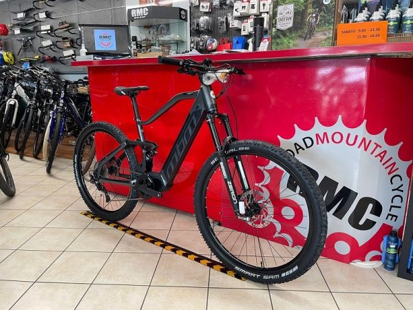 Bici Mbm Hyperion e-MTB bi ammortizzata. Bicicletta eletterica