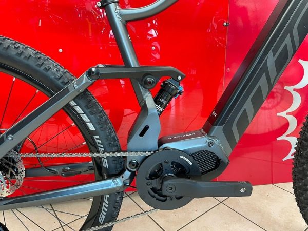 Bici Mbm Hyperion e-MTB bi ammortizzata. Bicicletta eletterica