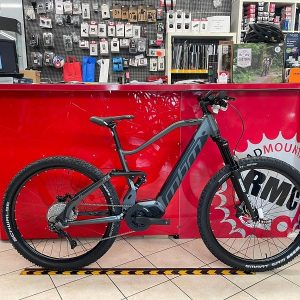 Bici Mbm Hyperion e-MTB bi ammortizzata. Bicicletta eletterica