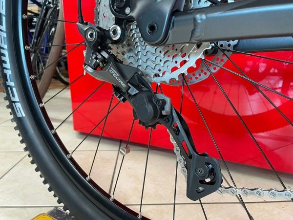 Bici Mbm Hyperion e-MTB bi ammortizzata. Bicicletta eletterica