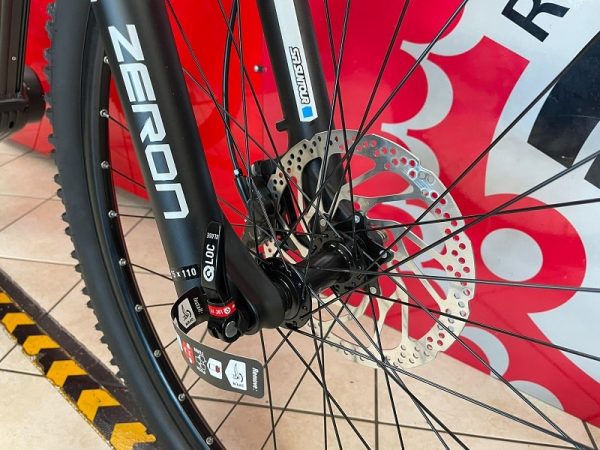 Bici Mbm Hyperion e-MTB bi ammortizzata. Bicicletta eletterica