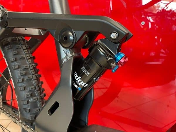 Bici Mbm Hyperion e-MTB bi ammortizzata. Bicicletta eletterica