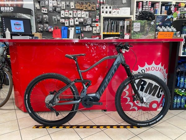 Bici Mbm Hyperion e-MTB bi ammortizzata. Bicicletta eletterica
