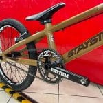 Bici Bmx Stay Strong personalizzata. Bicicletta BMX Race Veron