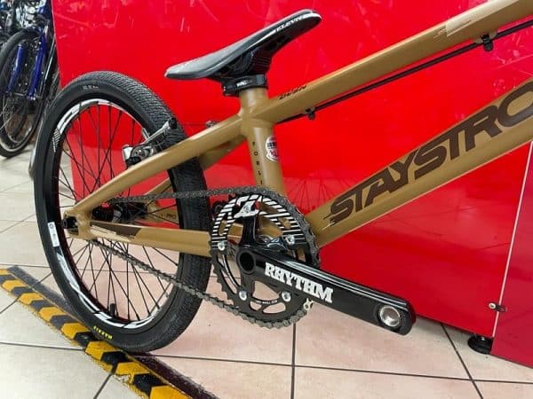 Bici Bmx Stay Strong personalizzata. Bicicletta BMX Race Veron