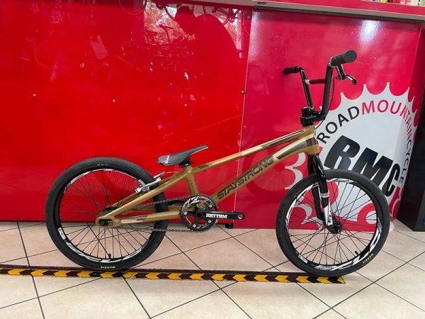 Bici Bmx Stay Strong personalizzata. Bicicletta BMX Race Veron