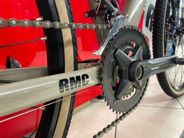 Bici RMC Gravel-Line Claris 1x8. Bicicletta da strada e da corsa Verona