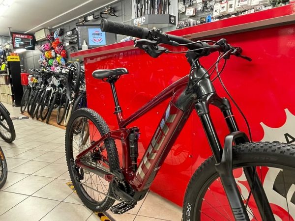Bici Trek Rail 5 2022. Bicicletta MTB elettrica e-bike Verona