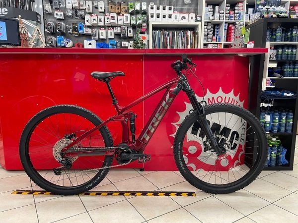 Bici Trek Rail 5 2022. Bicicletta MTB elettrica e-bike Verona