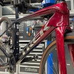 Bici da corsa Trek Domane SL 5 2022. Bicicletta da strada Verona