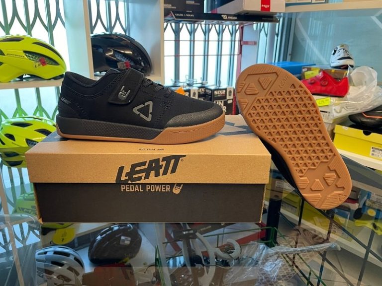 Scarpe Flat LEATT 2.0 bimbo. Scarpe bici MTB Mountain Bike flat Verona