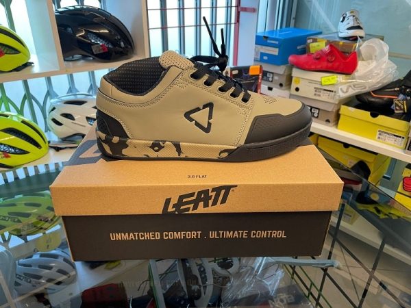 Scarpe Flat LEATT 3.0. Scarpe bici MTB Mountain Bike flat Verona