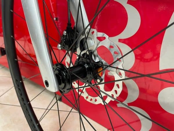 Trek Emonda SL 5 Disc 2022. Bici da strada a Verona. Bicicletta da corsa