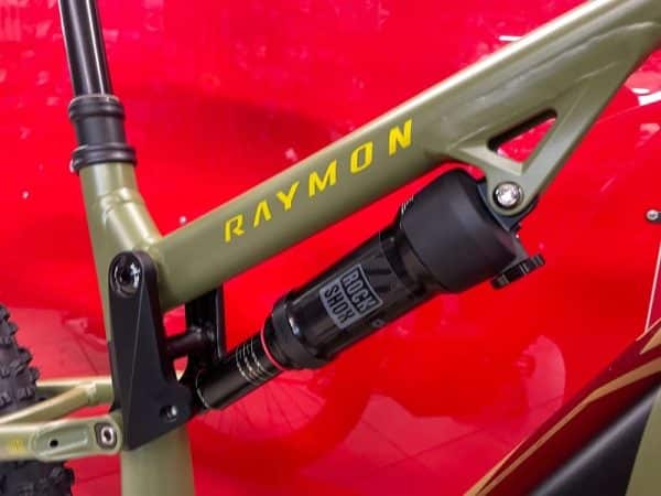 Bici Raymon Hardray 8.0 mullet. Bicicletta elettrica Verona. E-bike MTB Mountain Bike