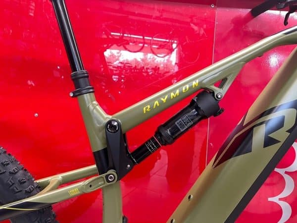 Bici Raymon Hardray 8.0 mullet. Bicicletta elettrica Verona. E-bike MTB Mountain Bike