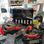 Casco Met Parachute mentoniera smontabile. Caschi MTB Verona. Protezioni bici