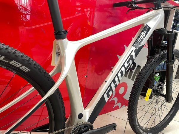 Bici Ghost Lector carbonio. Bicicletta MTB Mountain Bike Verona