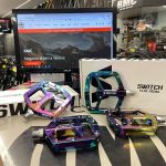 Switch pedali flat OIL - Accessori bici a Verona