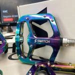 Switch pedali flat OIL - Accessori bici a Verona