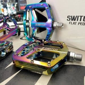 Switch pedali flat OIL - Accessori bici a Verona