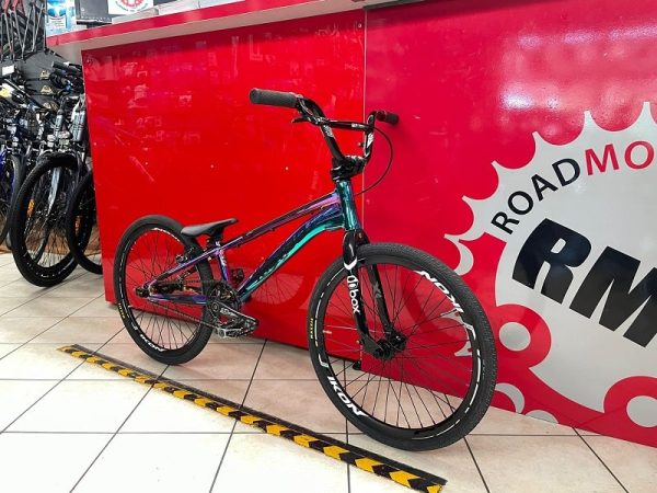 Bici Bmx Meybo Holeshot personalizzata. Bicicletta BMX Race Verona