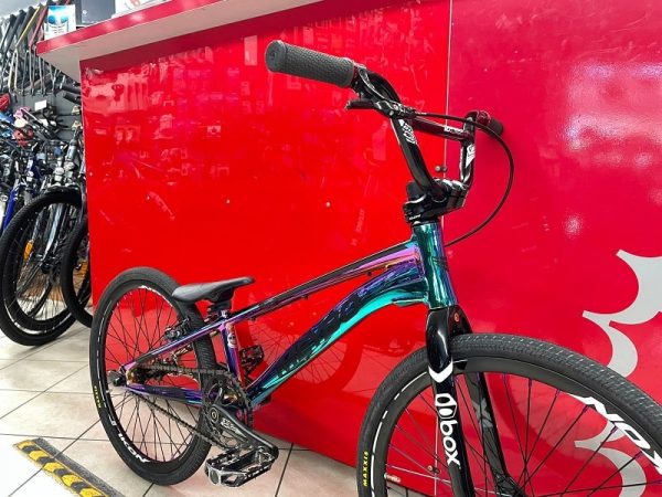 Bici Bmx Meybo Holeshot personalizzata. Bicicletta BMX Race Verona