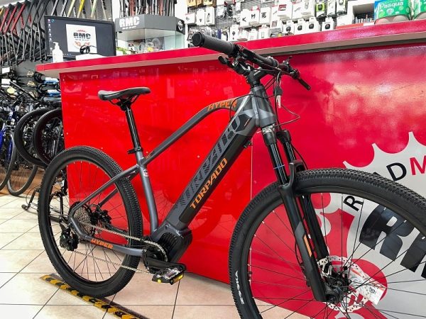 Bici Torpado Hyper 625wh 2022. Bicicletta MTB elettrica Verona. E-bike