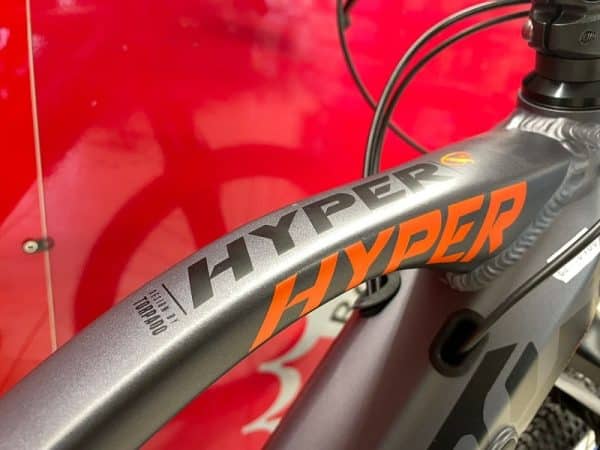 Bici Torpado Hyper 625wh 2022. Bicicletta MTB elettrica Verona. E-bike