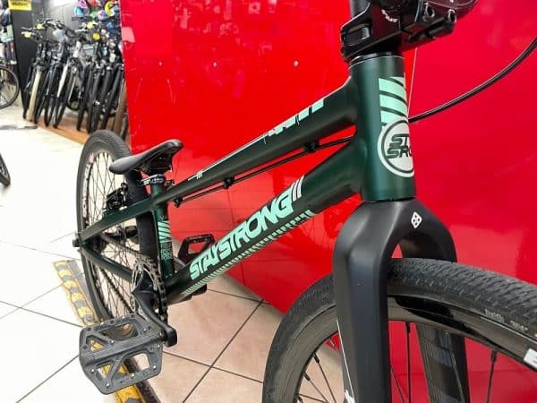 Bici Bmx Stay Strong personalizzata v-brake. Bicicletta BMX Race Verona