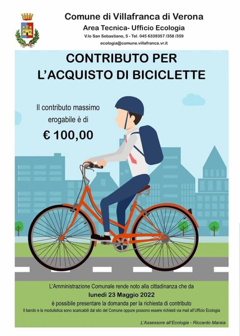 Bonus & Incentivi su eBike e bici muscolari 2022