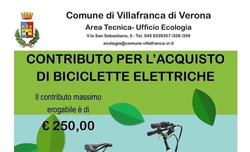 Bonus & Incentivi su eBike e bici muscolari 2022