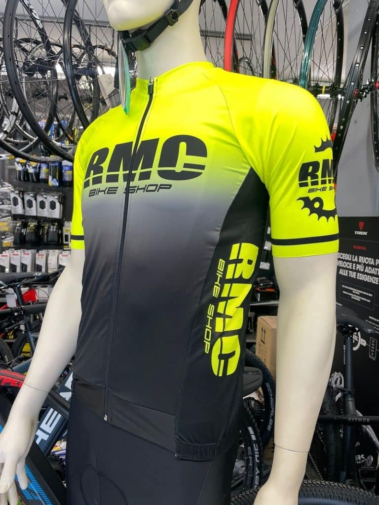 Novità completini RMC giallo fluo