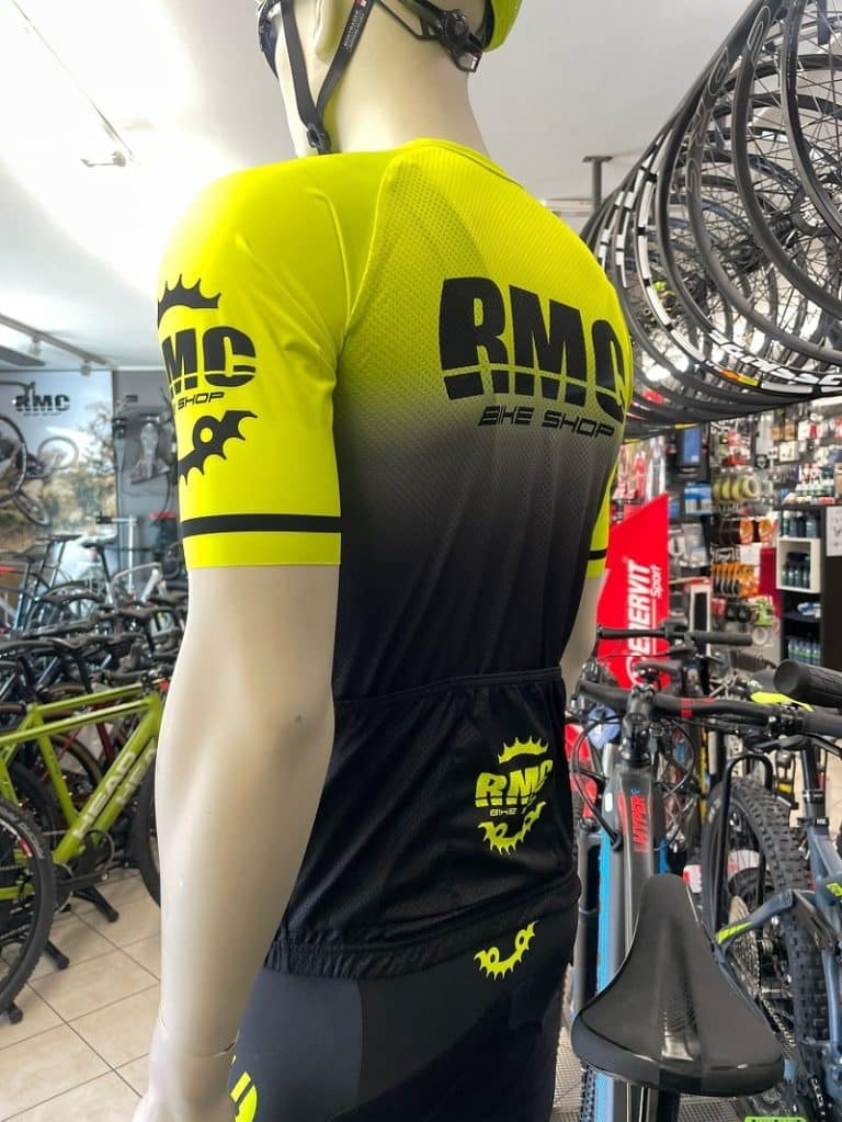 Novità completini RMC giallo fluo