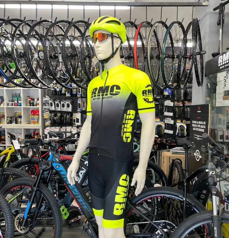 Novità completini RMC giallo fluo