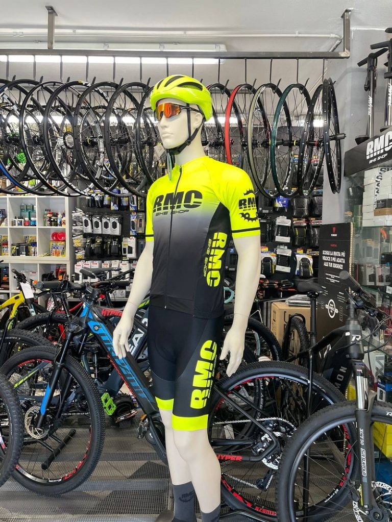 Novità completini RMC giallo fluo