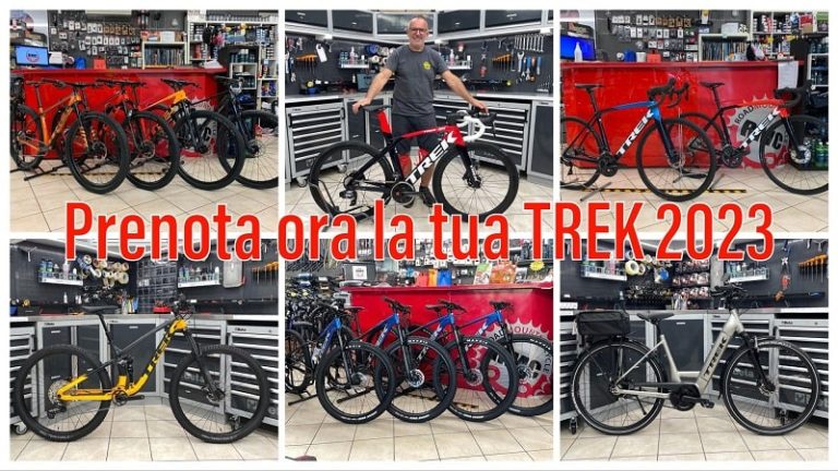 Prenotazioni TREK 2023 | RMC a Villafranca di Verona