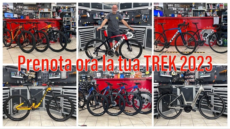 Prenotazioni TREK 2023 | RMC a Villafranca di Verona