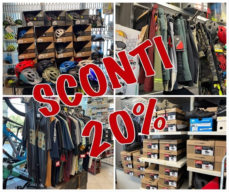 Sconti 20% su abbigliamento, caschi, scarpe LEATT & TROY LEE DESIGNS