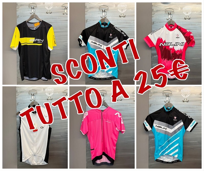 Sconti TUTTO A 25€ abbigliamento misto UOMO e DONNA