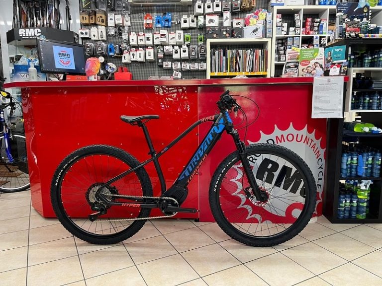 eBike MTB di Torpado è disponibile in negozio, in tutte le taglie - RMC Verona