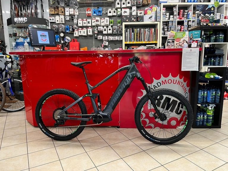 eBike MTB di Torpado è disponibile in negozio, in tutte le taglie - RMC Verona