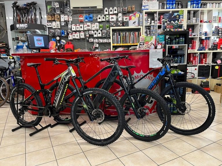 eBike MTB di Torpado è disponibile in negozio, in tutte le taglie - RMC Verona