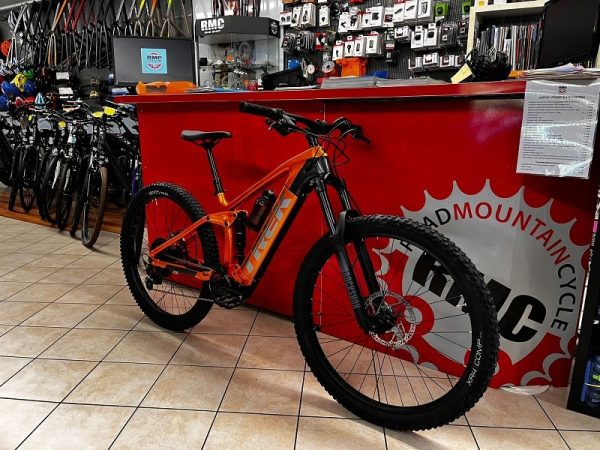 Bici Trek Rail 9.5 2023. Bicicletta MTB elettrica e-bike Verona