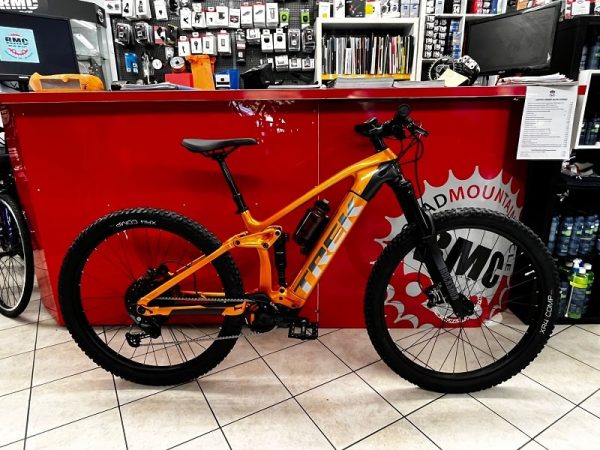 Bici Trek Rail 9.5 2023. Bicicletta MTB elettrica e-bike Verona