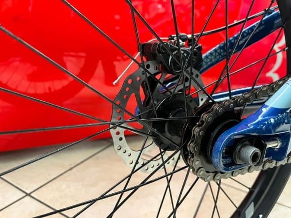 Chase Edge 2023 blue. BMX Race Verona - RMC